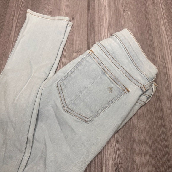 rag & bone - Skinny - White Water - Sz 25 - Women’s Jeans - Picture 4 of 9
